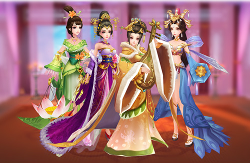 女帝的乌托邦 《胭脂妃》揭秘宫廷秘史 还原 帝王 宫斗 随从 月传 芈月传 后宫 人物 美人 芈月 新闻资讯  第4张