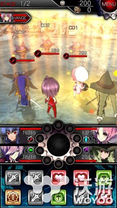 童年经典《风色幻想》系列新作登录手机平台 战棋 救世 原罪 战力 封印 卡牌 魔兽 英雄传 幻想 风色幻想 新闻资讯  第4张