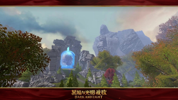 黑暗与光明手游超大世界实录视频首曝 碰撞 呈现 迪斯 领地 录视频 战歌 超大 黑暗 黑暗与光明 大世界 新闻资讯  第1张