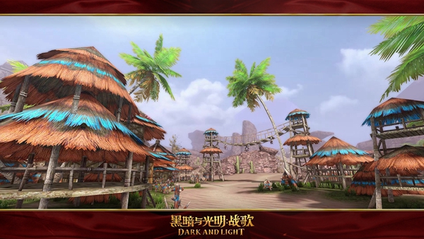 黑暗与光明手游超大世界实录视频首曝 碰撞 呈现 迪斯 领地 录视频 战歌 超大 黑暗 黑暗与光明 大世界 新闻资讯  第3张