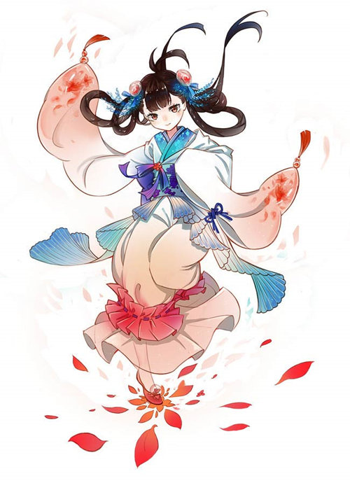 《料理次元》联动半次元 玩家作品限定植入 萌娘 立绘 娘化 八大菜系 绘画 二次元 联动 半次元 料理 次元 新闻资讯  第2张