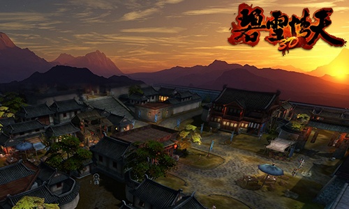 乱世出英雄 人魔战不休《碧雪情天3D》首测 奇幻 情战 群魔 人魔 荣誉 副本 天地 武侠 情天 碧雪情天 新闻资讯  第5张
