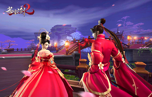 《苍穹之剑2》婚礼巡游体验乘鸾之喜 原创 金色 好感度 情缘 幻想 婚礼 称谓 结婚 苍穹之剑 苍穹 新闻资讯  第2张