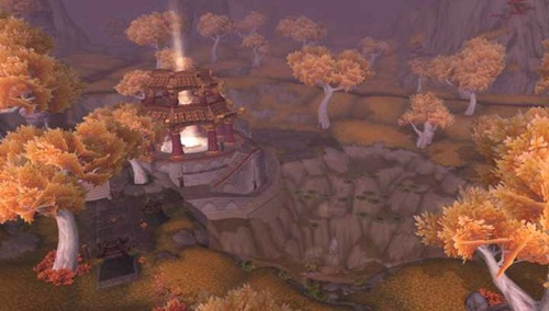 百万玩家评出最美魔兽风景 这里你去过吗？ 萨拉 日子 情怀 默默 劣人 睡觉 魔兽玩家 我叫 截图 魔兽 新闻资讯  第6张
