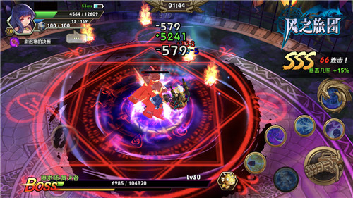 套路百变真动作不变 《风之旅团》百搭兵器盘点 神兵 魔幻 双刀 深渊 兵器 动作 熔岩 风之 之旅 旅团 新闻资讯  第2张