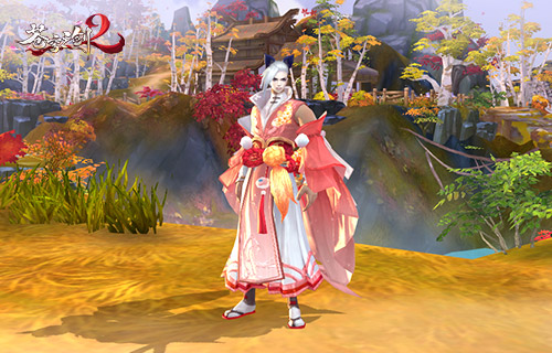 拼颜拼衣品《苍穹之剑2》至美时装一展芳华 婚礼 奇缘 幻想 配色 大陆 情缘 三世 苍穹之剑 时装 苍穹 新闻资讯  第2张