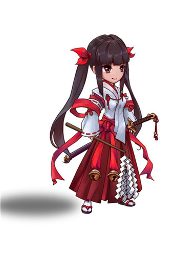 新冒险者加入《超冒险小镇物语》神舞·阿国介绍 肆意 物语 西方 小镇 奇怪 神父 冒险者 冒险 少女 巫女 新闻资讯  第1张