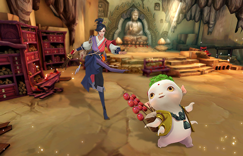 百变胡巴来袭 《捉妖记》发布影游联动先导预告 之旅 联动 捉妖记2 奇幻 大陆 冒险 百变 捉妖记 胡巴 捉妖 新闻资讯  第5张