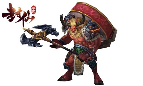 一剑诛邪！9187《封仙》BOSS大曝光 守护 boss 除魔 迷惑 斩妖除魔 仙侠 曝光 冰雪 猿魔 蜘蛛 新闻资讯  第3张