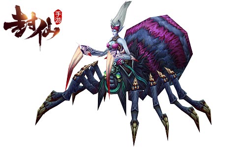 一剑诛邪！9187《封仙》BOSS大曝光 守护 boss 除魔 迷惑 斩妖除魔 仙侠 曝光 冰雪 猿魔 蜘蛛 新闻资讯  第4张