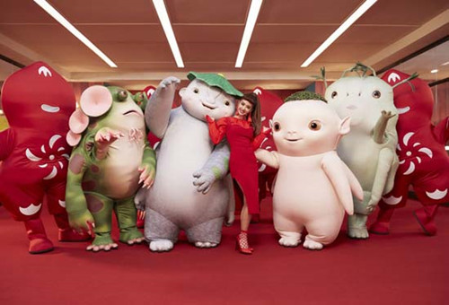 蔡依林献唱《捉妖记2》主题曲 手游电影同上线 妖怪 巨星 正版 主题 联动 捉妖记2 蓝港 蓝港互动 捉妖 捉妖记 新闻资讯  第1张