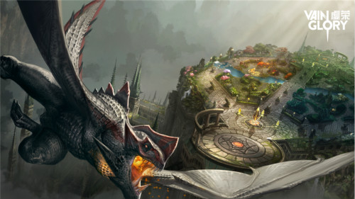 机械与魔法的交融 《虚荣》5V5地图细赏 光影 迷雾 高地 巨龙 魔幻 战争 呈现 风暴 魔法 虚荣 新闻资讯  第1张