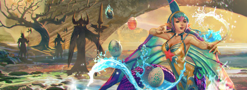 机械与魔法的交融 《虚荣》5V5地图细赏 光影 迷雾 高地 巨龙 魔幻 战争 呈现 风暴 魔法 虚荣 新闻资讯  第2张
