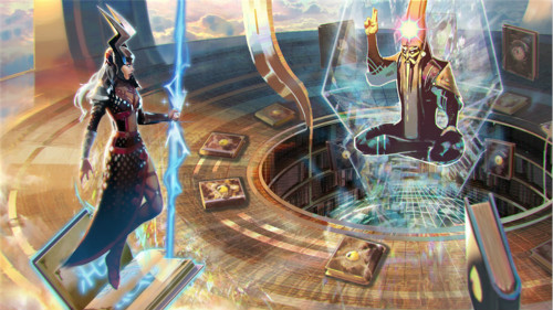 机械与魔法的交融 《虚荣》5V5地图细赏 光影 迷雾 高地 巨龙 魔幻 战争 呈现 风暴 魔法 虚荣 新闻资讯  第3张