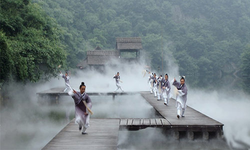 武当100弟子玩吃鸡，活到最后的为何是他 伏地 高手 屠龙 宋青书 江湖 决战 武功 弟子 无忌 武当 新闻资讯  第1张