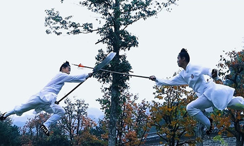 武当100弟子玩吃鸡，活到最后的为何是他 伏地 高手 屠龙 宋青书 江湖 决战 武功 弟子 无忌 武当 新闻资讯  第2张