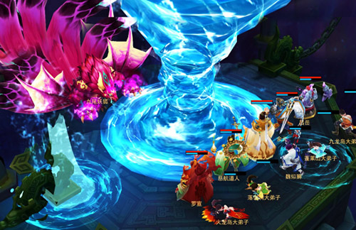《道无边》次日留存破60%创回合制手游新高 代练 封神 公测 游行 回合制手游 大作 光宇 光宇游戏 仙侠 回合制 新闻资讯  第2张