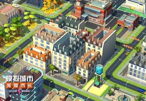 《模拟城市：我是市长》发展你的特色小镇 闪烁 大街 欧式 外观 明日 市长 风格 模拟城市 模拟 小镇 新闻资讯  第1张