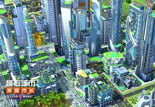 《模拟城市：我是市长》发展你的特色小镇 闪烁 大街 欧式 外观 明日 市长 风格 模拟城市 模拟 小镇 新闻资讯  第4张
