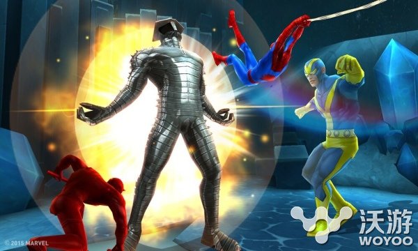 超级英雄手游《Marvel Future Fight》新版内容前瞻 反派 漫威 排行 marble 前瞻 超级英雄手游 超级英雄 ture utu ar 新闻资讯  第3张