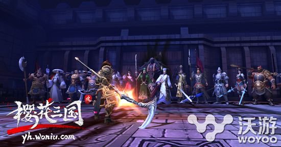 S级动作rpg手游《樱花三国》猛料不断明日来袭 乱世 秘籍 人间 小伙伴 动作 英魂 灵魂 明日 樱花 三国 新闻资讯  第2张