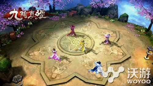 预约用户超200万《九阴真经》明日登录iOS平台 下载游戏 游戏制作人 江湖 大世界 蜗牛 武侠 轻功 明日 九阴真经 九阴 新闻资讯  第4张