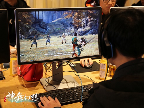 《神舞幻想》「为爱品鉴」试玩活动圆满落幕 12月22 制作人 单机 举办 国产 九凤 网元圣唐 试玩 神舞幻想 幻想 新闻资讯  第6张
