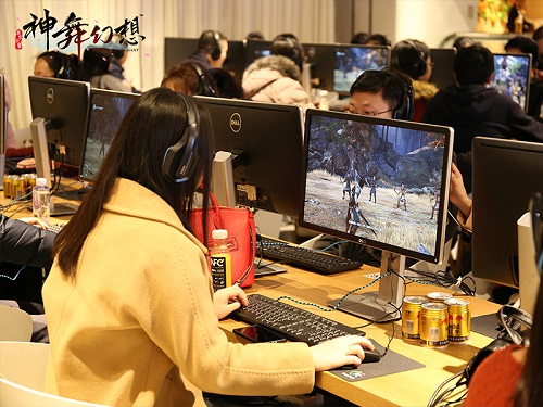 《神舞幻想》「为爱品鉴」试玩活动圆满落幕 12月22 制作人 单机 举办 国产 九凤 网元圣唐 试玩 神舞幻想 幻想 新闻资讯  第7张