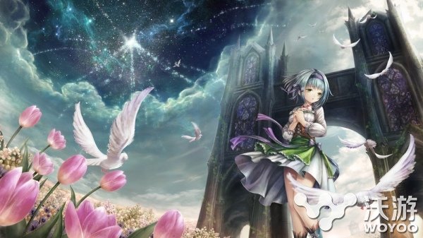 唯美黑暗风手游《否定世界》开放预约登录 新游 战力 主角 游戏公司 幻想 人物 ld iss 唯美 黑暗 新闻资讯  第1张