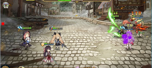 《姬魔恋战纪》沛郡BOSS华佗攻略 关羽 张飞 弓箭 对战 长枪 法师 进攻 兵种 上路 刘备 新闻资讯  第4张