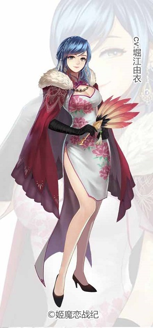 堀江由衣倾情献声《姬魔恋战纪》，声优名单公布  新闻资讯  第1张