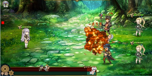 《姬魔恋战纪》小莉旗袍装技能展示 逛街 副本 防御 策略 game 战纪 恋战 码头 时装 小莉 新闻资讯  第4张
