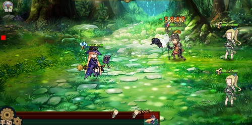 《姬魔恋战纪》左慈巫师装技能展示 game 搜刮 戏剧 少女 恋战 副本 战纪 时装 巫师 左慈 新闻资讯  第3张