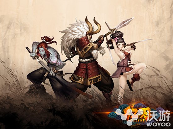 日式讨鬼封魔《红刃OL》职业设定背景介绍 双刀 异常 大将 战国 大将军 日式 幕府将军 封魔 幕府 将军 新闻资讯  第1张