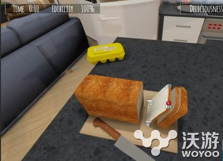 神作《我是面包(I Am Bread)》预告片首爆 ssa wav ue ar swf wf 神作 ash flas 面包 新闻资讯  第2张