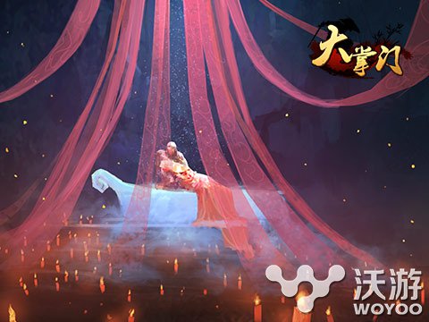 《大掌门》最新资料篇“终南古墓”明日上线 揭晓 10月28 侠客 日上 古墓 大掌门 明日 新闻资讯  第1张