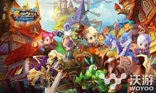 西方魔幻手游巨作《寒灵之剑》今日震撼开测 战争 神魔 混沌 巨龙 西方 创造 人类 水神 魔幻 太初 新闻资讯  第3张