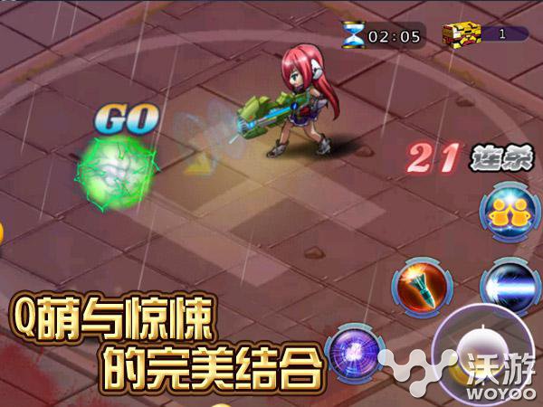 Q萌版僵尸类射击手游《天天枪战》首测开启 大战 小萝莉 休闲 丧尸 萝莉 生化 竞技 僵尸 射击 枪战 新闻资讯  第1张