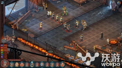 战斗一步之遥《旗帜的传说2》预告片首度曝光 play 融合 战棋 wf 元素 一步之遥 策略 曝光 旗帜 旗帜的传说 新闻资讯  第3张