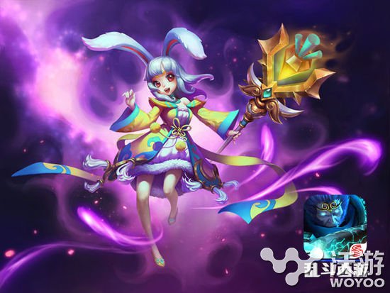网易《乱斗西游》全新辅助英雄玉兔精曝光 后羿 萝莉 网易 曝光 辅助 乱斗 乱斗西游 西游 玉兔精 玉兔 新闻资讯  第1张