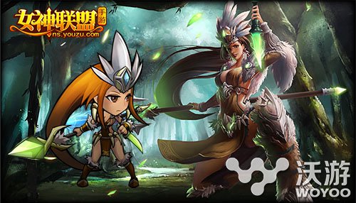趣味盘点《女神联盟》那些萝莉型的萌萌英雄 骑士 亚马 猎手 超萌 趣味 萌萌 萝莉 联盟 女神联盟 女神 新闻资讯  第5张