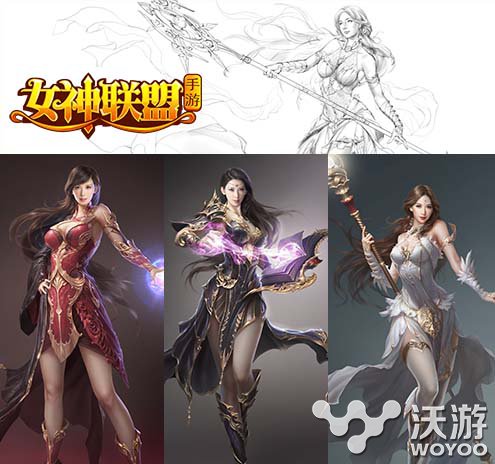 手游《女神联盟》研发团队探秘 魔幻 双双 传奇 诞生 探秘 金牌 页游 联盟 女神联盟 女神 新闻资讯  第2张