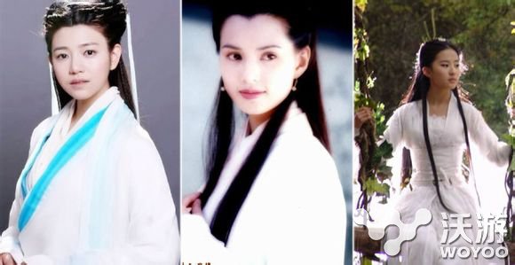 那些年我们追的小龙女 小龙女手游角色盘点 暴走武侠 江湖 神雕侠 神雕 武侠 神雕侠侣 那些年 小龙女 龙女 小龙 新闻资讯  第1张