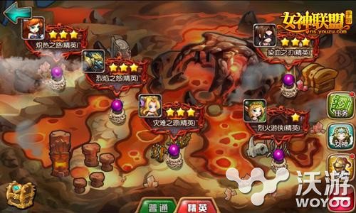手游《女神联盟》主线关卡详解 成就 金币 灵魂 体力 主线 女神 道具 联盟 探险 精英 新闻资讯  第1张