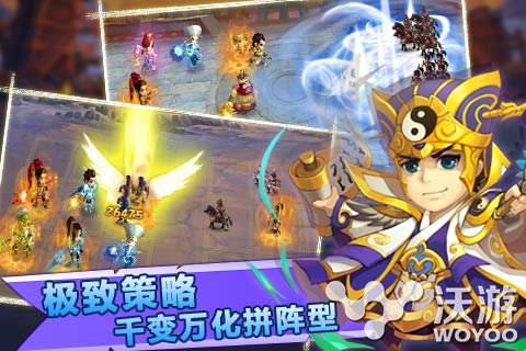 策略RPG大作《梦貂蝉》封测场面火爆 整容 终结 主公 培养 千变万化 部队 封测 大作 策略 貂蝉 新闻资讯  第2张