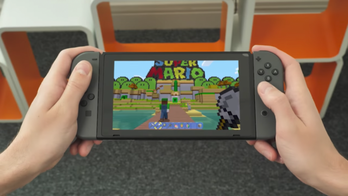 任天堂Switch可运行《我的世界》 支持四人分屏 新闻资讯 第1张 任天堂Switch可运行《我的世界》 支持四人分屏 新闻资讯 第1张