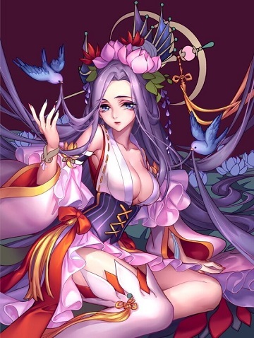 唯美卡牌经典名将 乱世七雄人设曝光 新闻资讯 第2张 唯美卡牌经典名将 乱世七雄人设曝光 新闻资讯 第2张