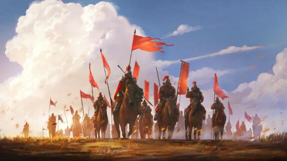 唯美卡牌经典名将 乱世七雄人设曝光 新闻资讯 第3张 唯美卡牌经典名将 乱世七雄人设曝光 新闻资讯 第3张