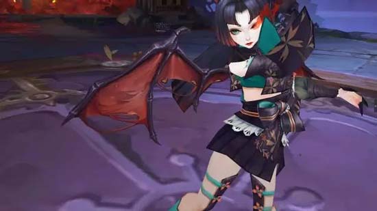 献上鲜血吧 阴阳师吸血姬紫裘碧染皮肤公布  新闻资讯  第5张