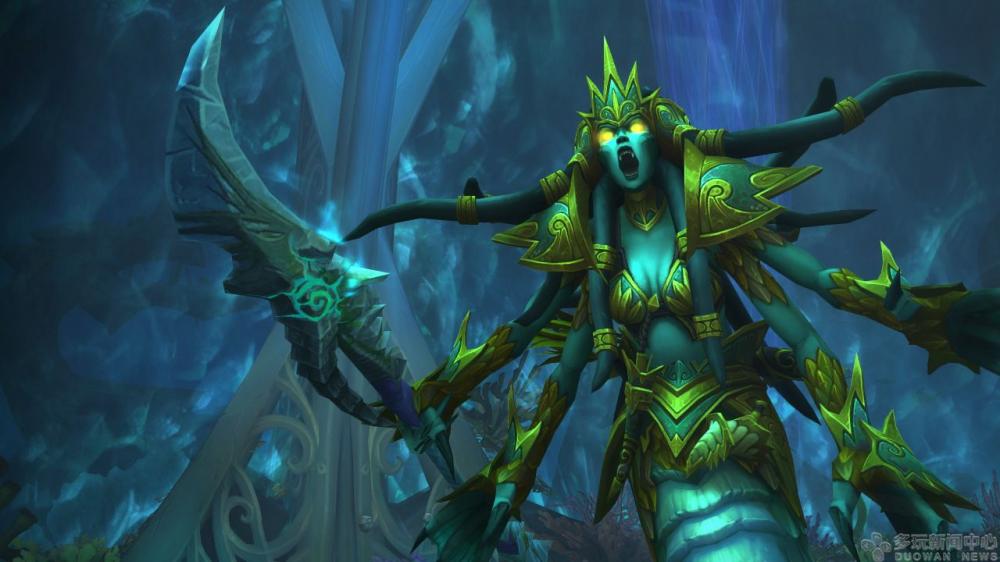 抗击燃烧军团 《魔兽世界》7.2.5 萨格拉斯之墓抢先看  新闻资讯  第5张